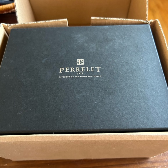 PERRELET  Wooden Watch Box + Outer Boxes. - Picture 4 of 16